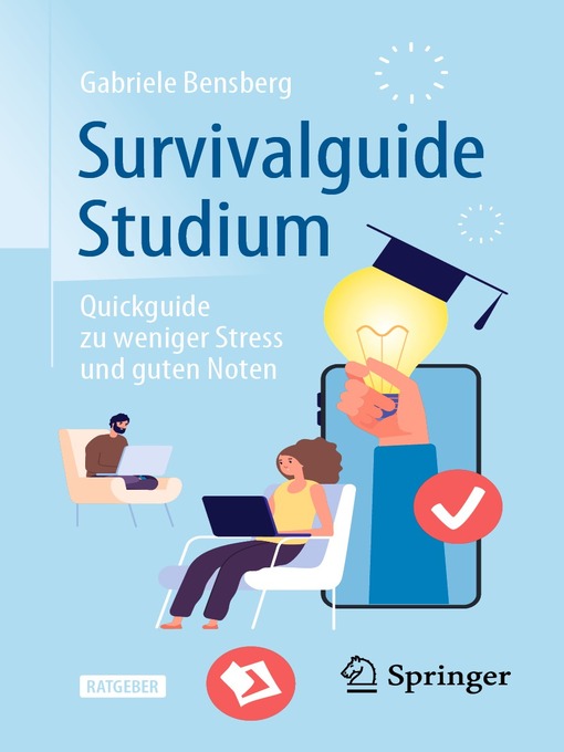 Title details for Survivalguide Studium by Gabriele Bensberg - Available